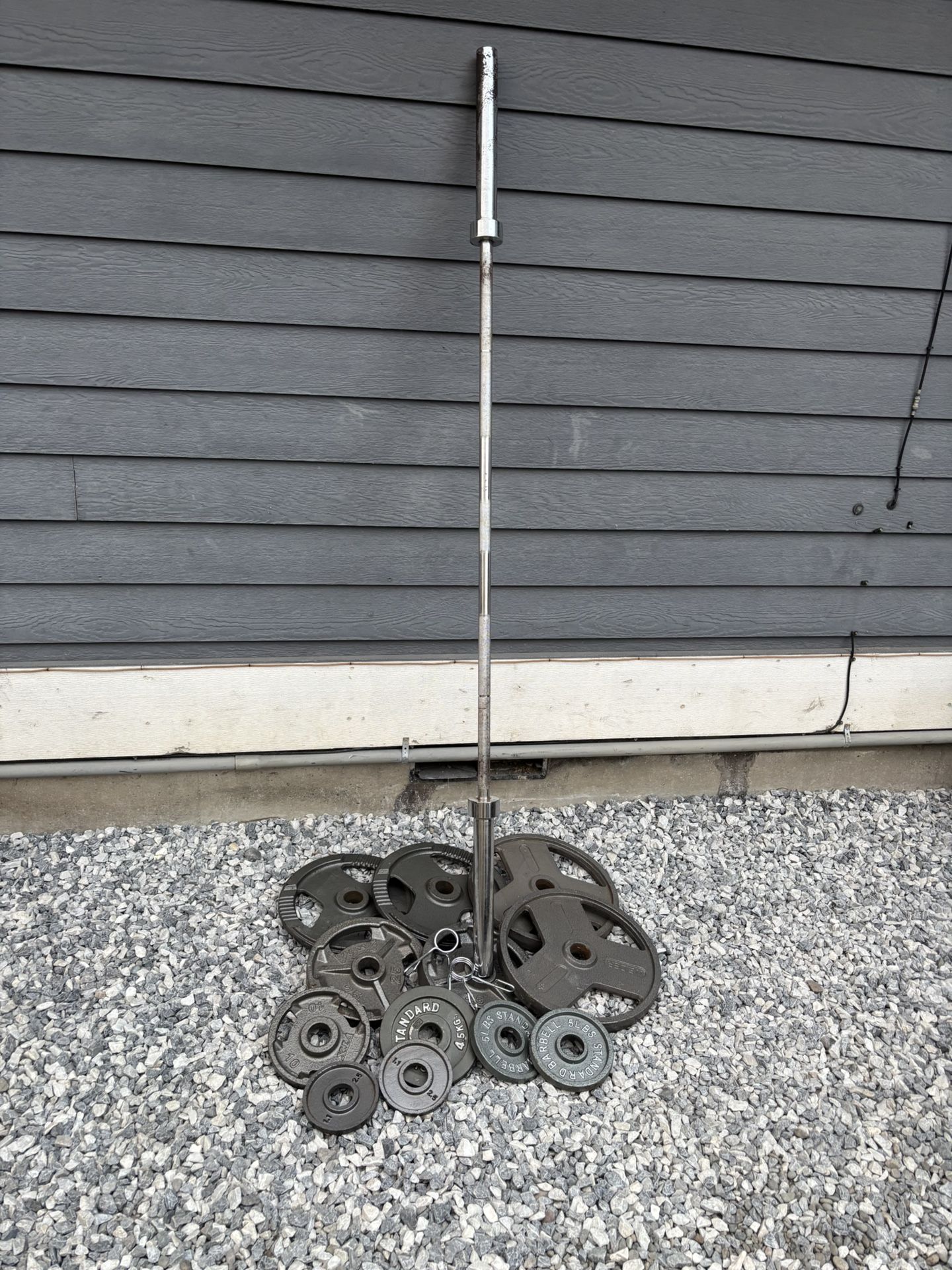 Barbell Weights 