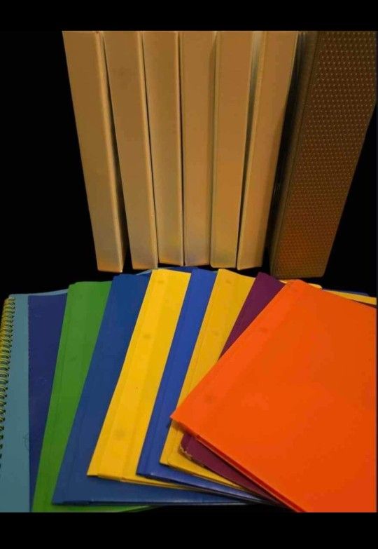 Stationary/ Folders/ Binders