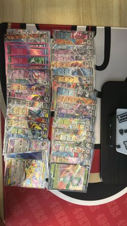 Ex’s Pokémon cards