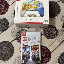 Switch Game And Controller 