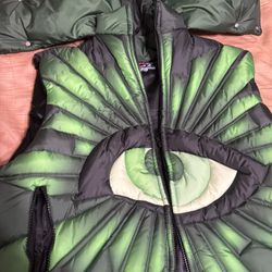 HOUSE OF ERRORS “OG GREEN VEST” XL