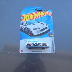 Hot Wheels Honda Civic Custom 