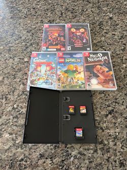 Nintendo switch games