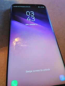 Great condition Samsung Galaxy S8+ AT&T, Straight talk, cricket