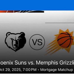 Suns Vs Grizzlies