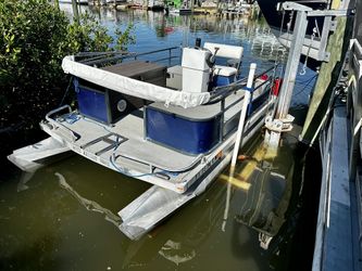 16ft Harris Floatboat Pontoon