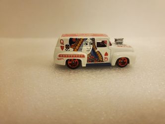 Super Van / King & Queen of Hearts / HW Art Cars / Hot Wheels '56 Ford Loose