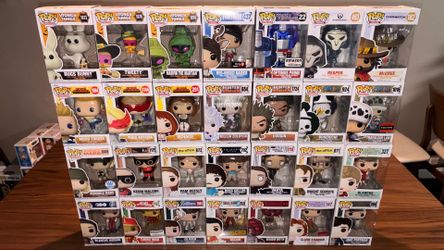 Funko Pops!