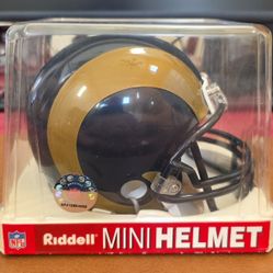 St. Louis Rams Riddel NFL Mini Helmet 