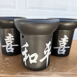 Tea light Oil Warmer set