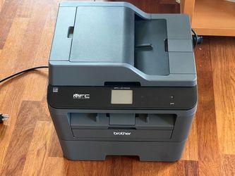 Brother L2740DW laser Printer with brother high yield toner
