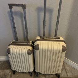 Pair Of Suitcases 