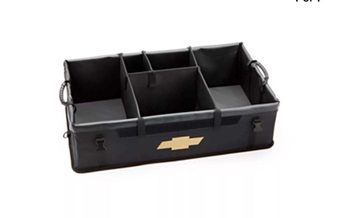 Chevy Bow Tie Cargo Storage Organizer