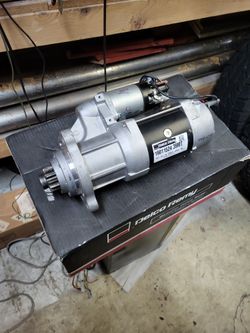 DELCO REMY Starter 1(contact info removed) 39MT