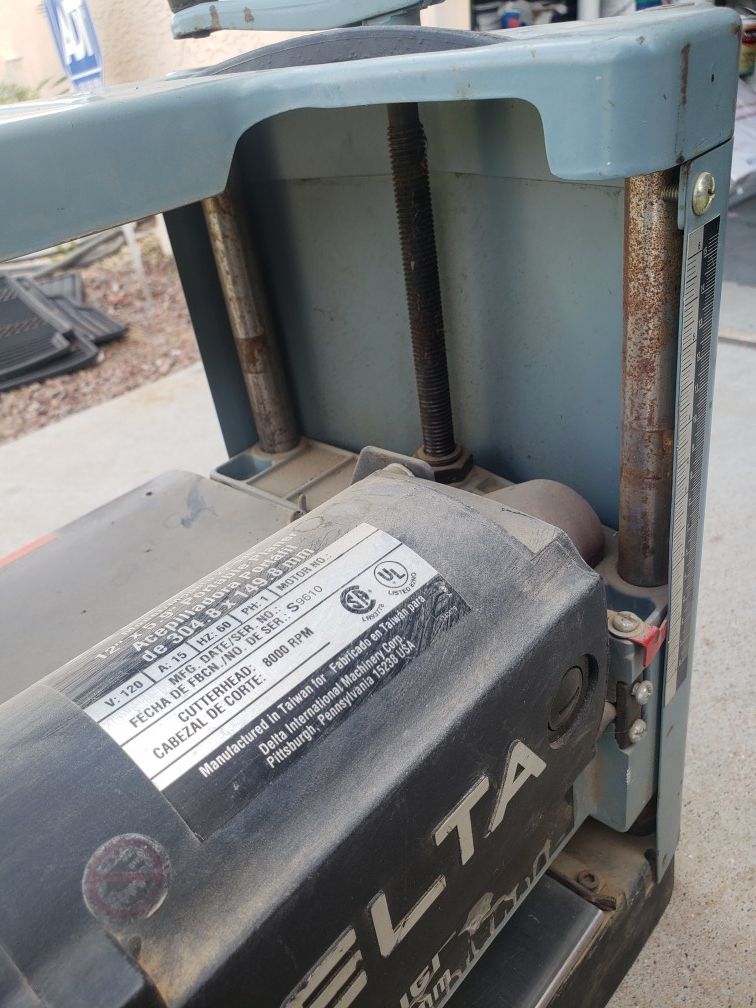 Delta 12” X 5.9” Planer Model 22540 for Sale in