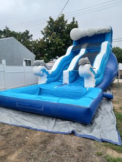 Waterslide