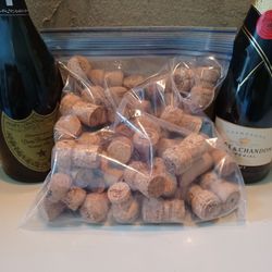 1 Gal Bag Of 50 Champagne Corks