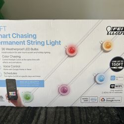 3x Feit- 50 Ft Led Smart Outdoor Home Lights 
