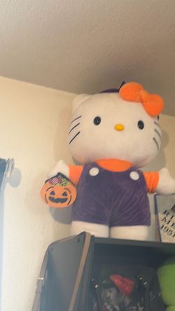 Hello Kitty Halloween Plush Stuffed Animal