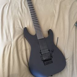 Esp Ltd Black Metal