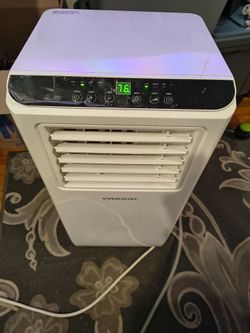 Portable Air Conditioner VAGKRI: 8,000 BTU, model VA-AC01.