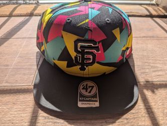 San Francisco Giants, 47,  snapback ball cap