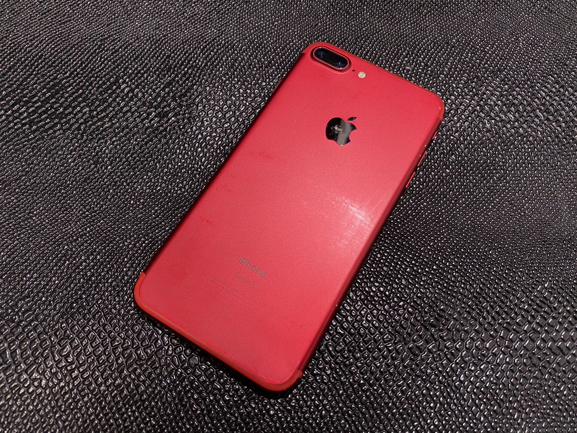 Product Red iPhone 7 Plus Unlocked 256gb