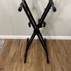 Proline 2-Tier Keyboard Stand - Heavy Duty / Adjustable