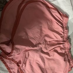 Large Nike Running Shorts 