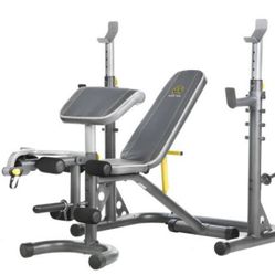 Gold’s Gym XRS 20" Weight Bench and Rack