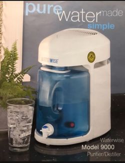 Steam distillation water purifier,