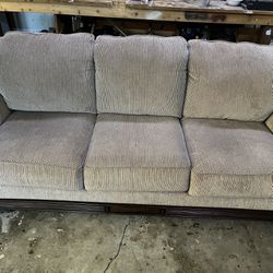  Couch And Chair with FREE Lamp
