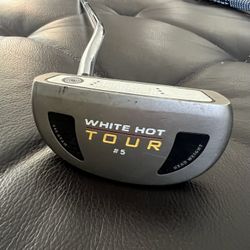 Odyssey (white Hot Tour #5 340 Gram Heavy Weight)35”right Hand 