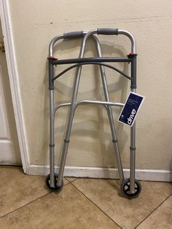 New Drive Folding Walker. Firm Price. 