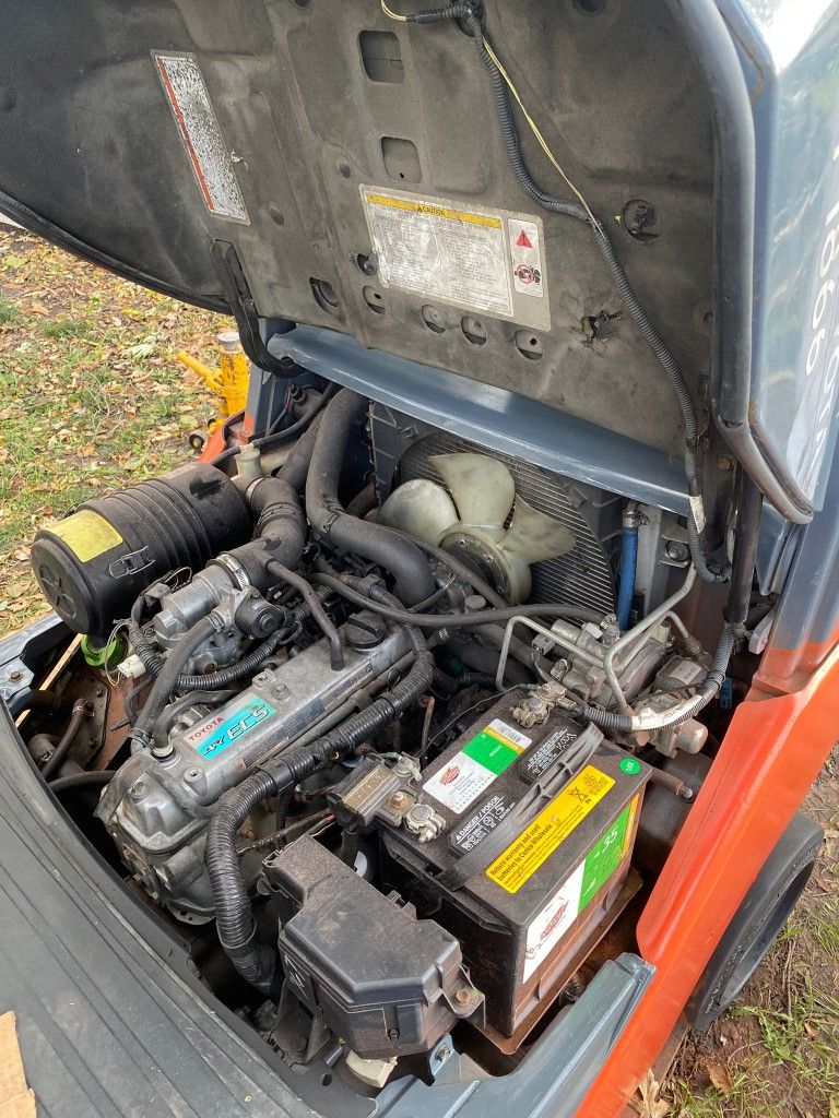 Forklift Toyota 2016 8fgcu20 Trade Rent Or Sale