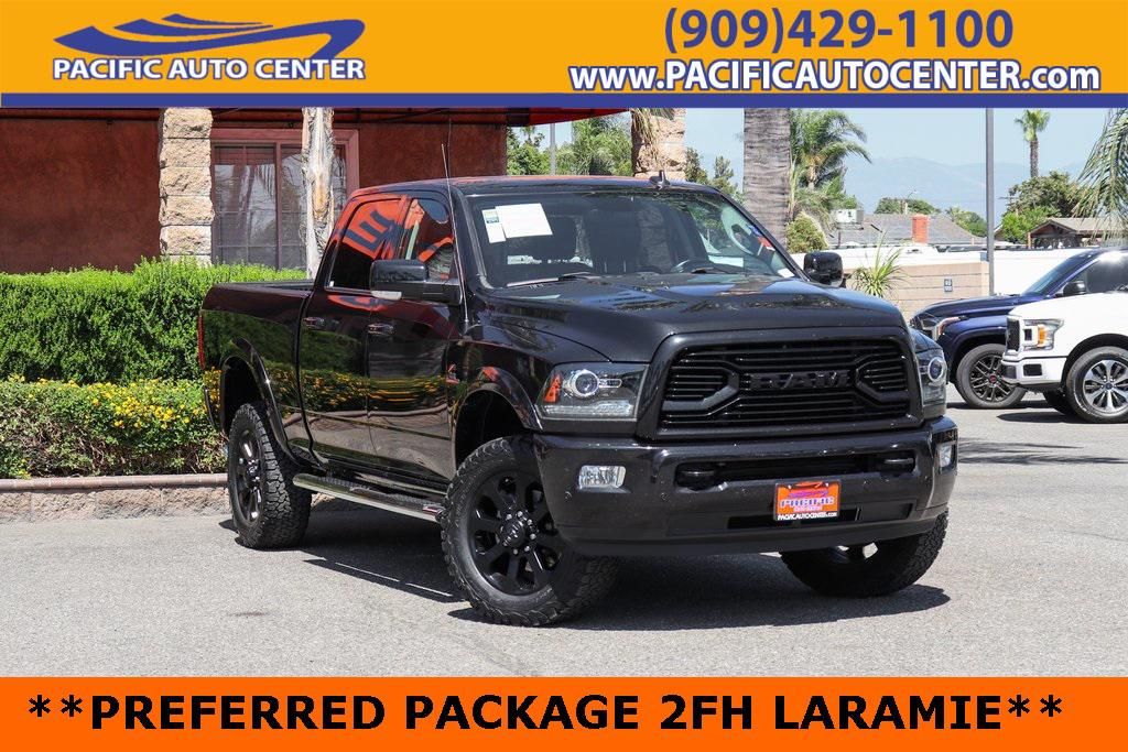 2018 RAM 2500