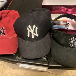 Yankees Hats 3