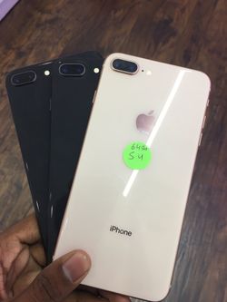 iPhone 8 Plus 64GB UNLOCKED