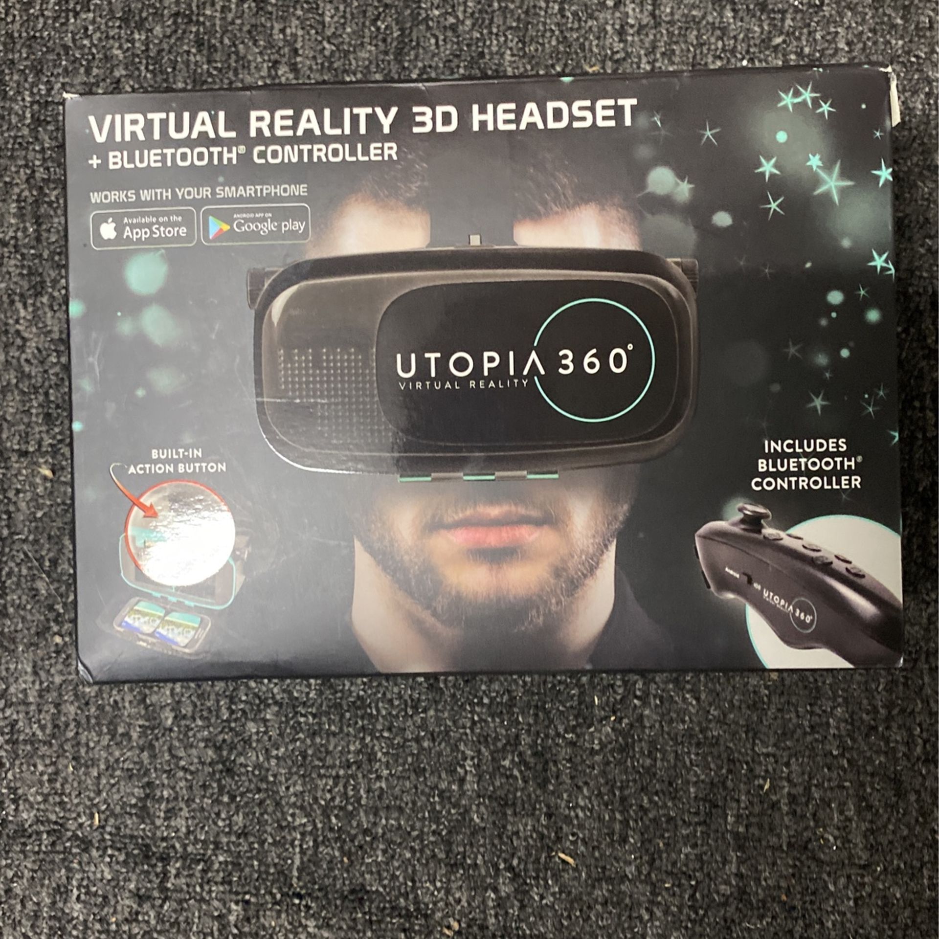 Virtual Reality Headset