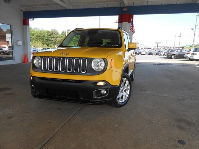 2016 Jeep Renegade