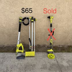 NEW RYOBI 18 ft. Extension Pole with Brush for Pressure Washer **FIRM PRICE**
