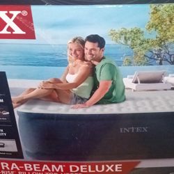 Intel Queen Pillowtop Open Box Air Mattress 