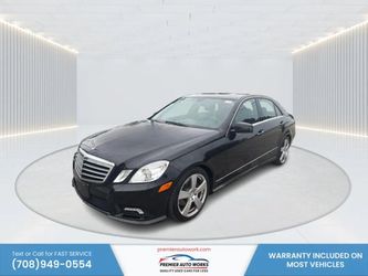 2011 Mercedes-Benz E-Class