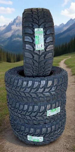 Leading Edge Mud Terrain Tires 37x13.50R20LT – Set of 4 - Free Installation