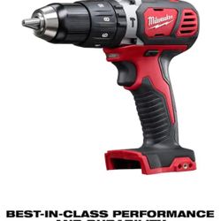 Milwaukee M18 18V Lithium-Ion Cordless 1/2 in. Hammer Drill/Driver (Tool-Only)