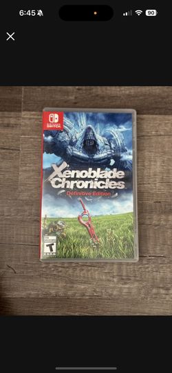 Nintendo Switch Xenoblade chronicles 