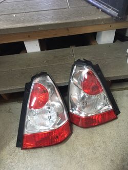 Subaru Forester 2006 tail light / lamp