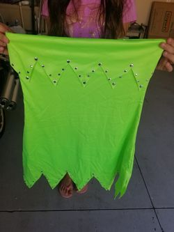 Tinkerbell dress