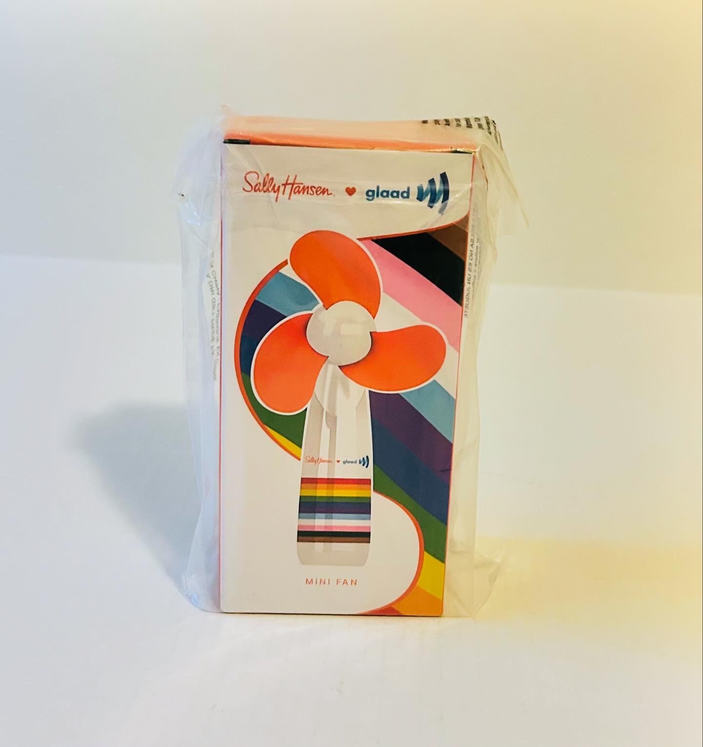 Sally Hansen GLAAD Hand Held Fan