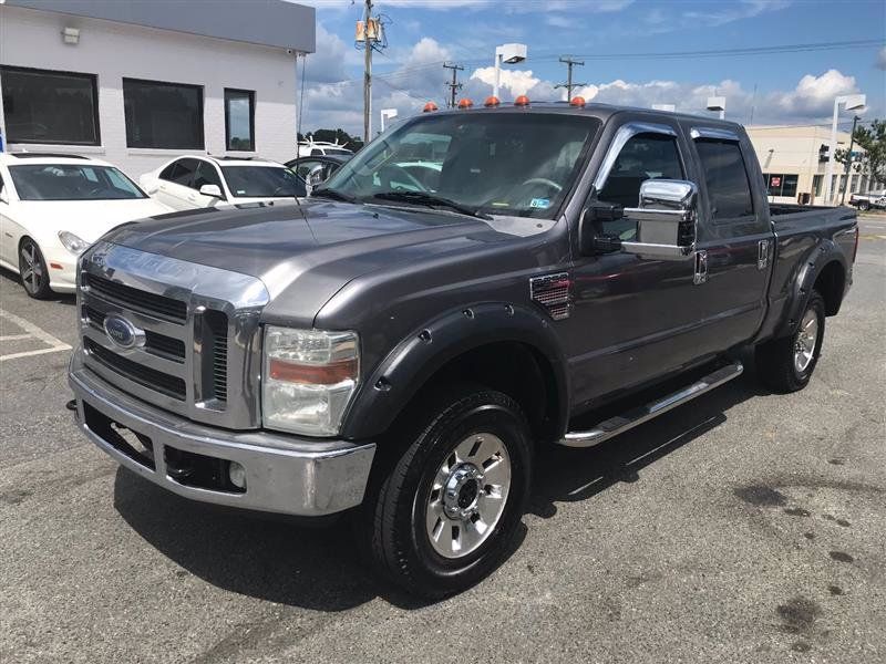 2008 Ford Super Duty F-250 SRW